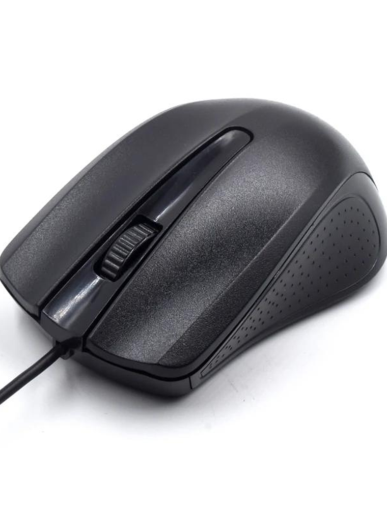 EWENT Raton Usb 1000dpi 1.2mt Negro 3