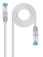 Nanocable Latiguillo Cat. 7 LSZH/SFTP 25 M Gris - Miniatura 1