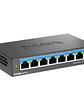 D-Link DMS-108 8x2.5MGb Unmanaged Switch - Miniatura 2
