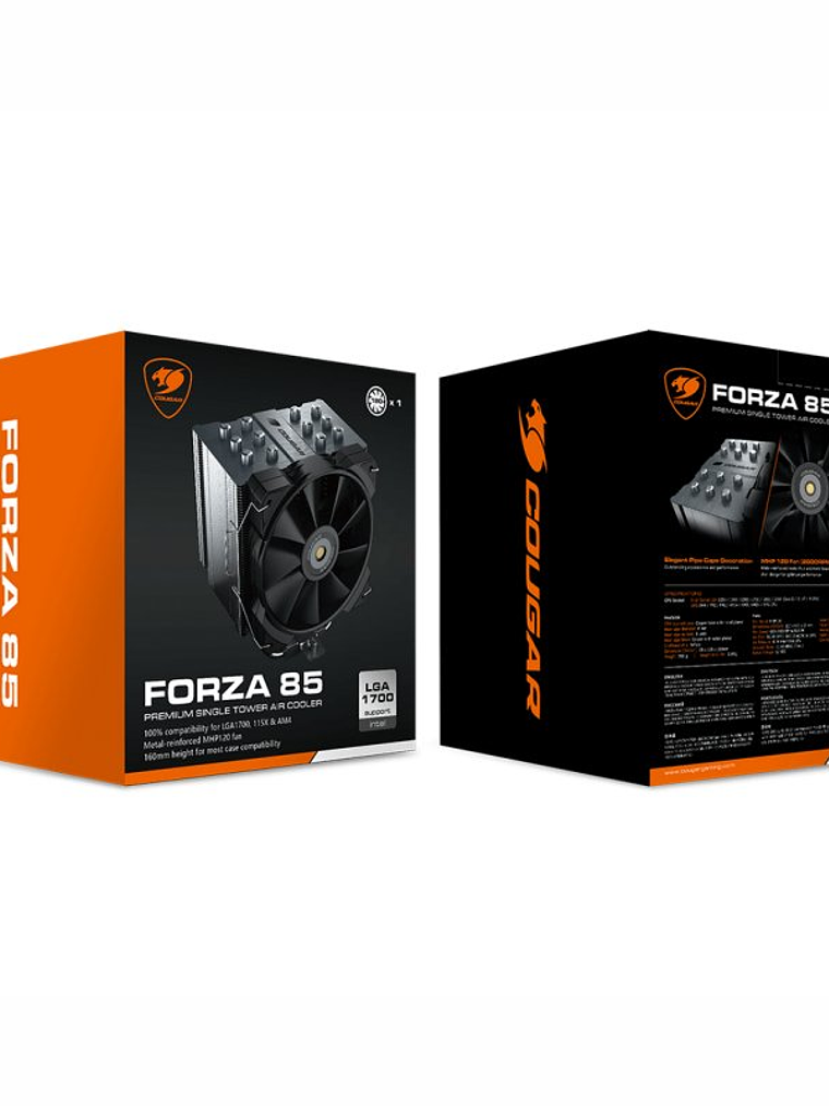 Cougar Ventilador Forza 85 2