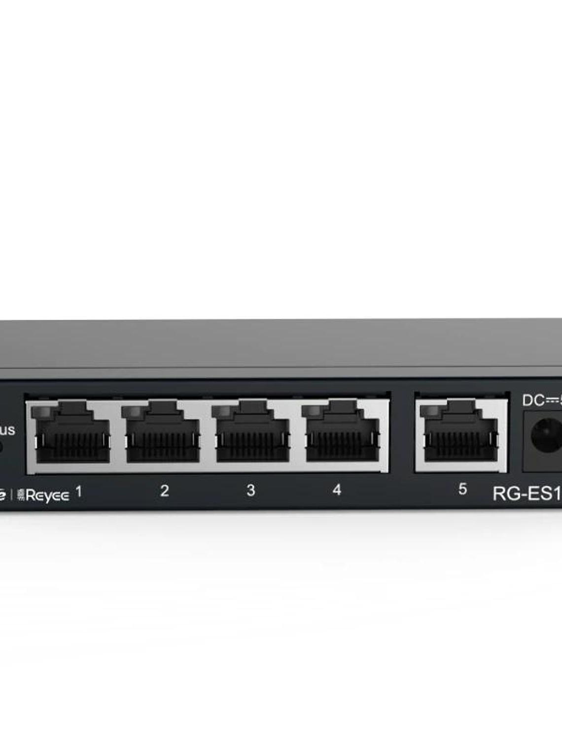 Reyee Unmanaged Switch 5xGb RJ45 Steel Case 1
