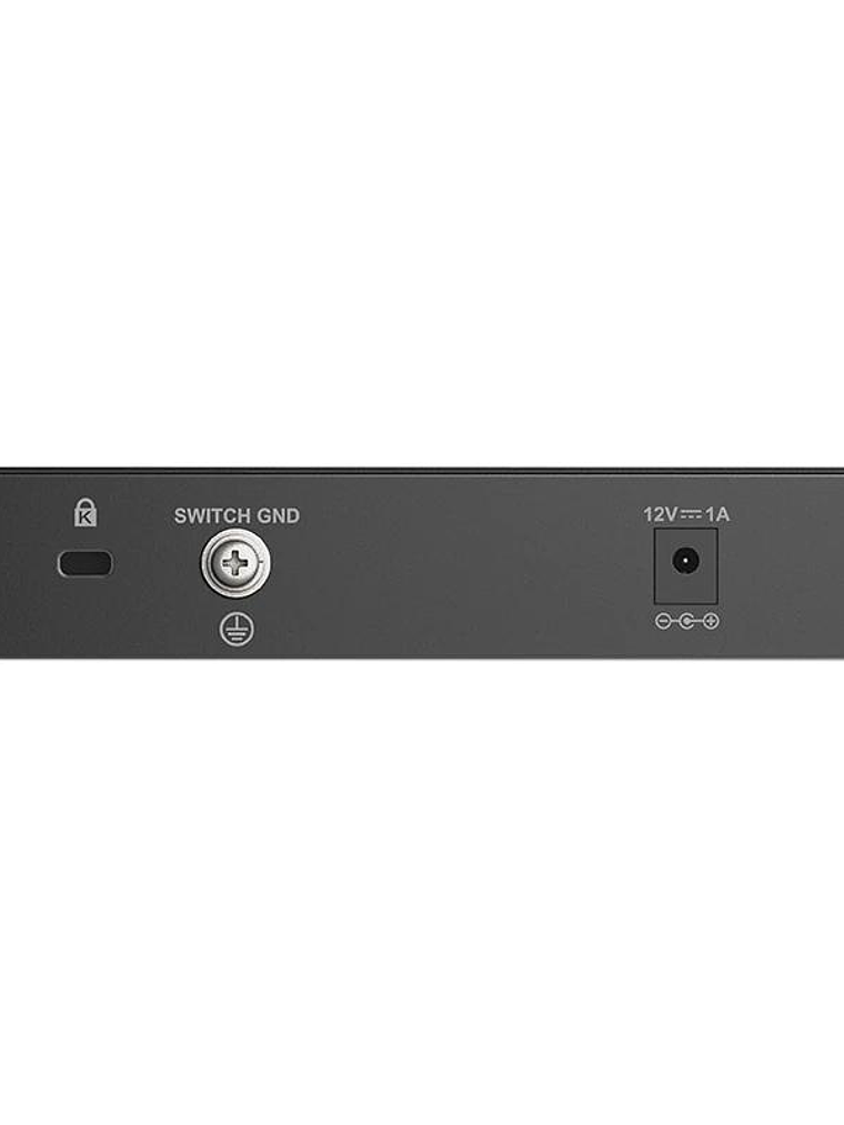 D-Link DMS-108 8x2.5MGb Unmanaged Switch 4