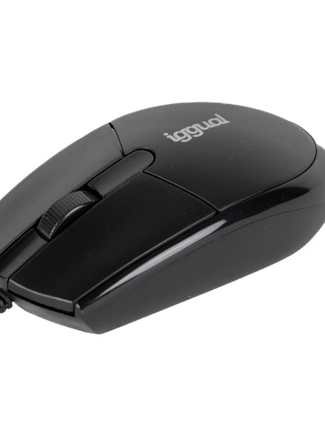 iggual Ratón óptico COM-BASIC3-800DPI negro 2