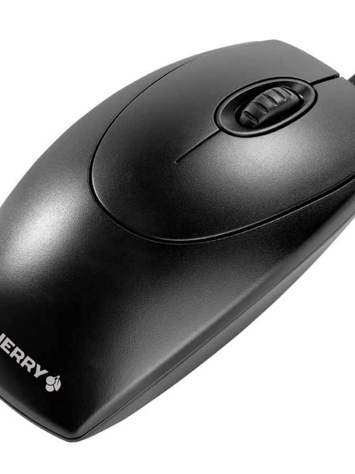 Cherry Ratón óptico Negro PS/2-USB 1