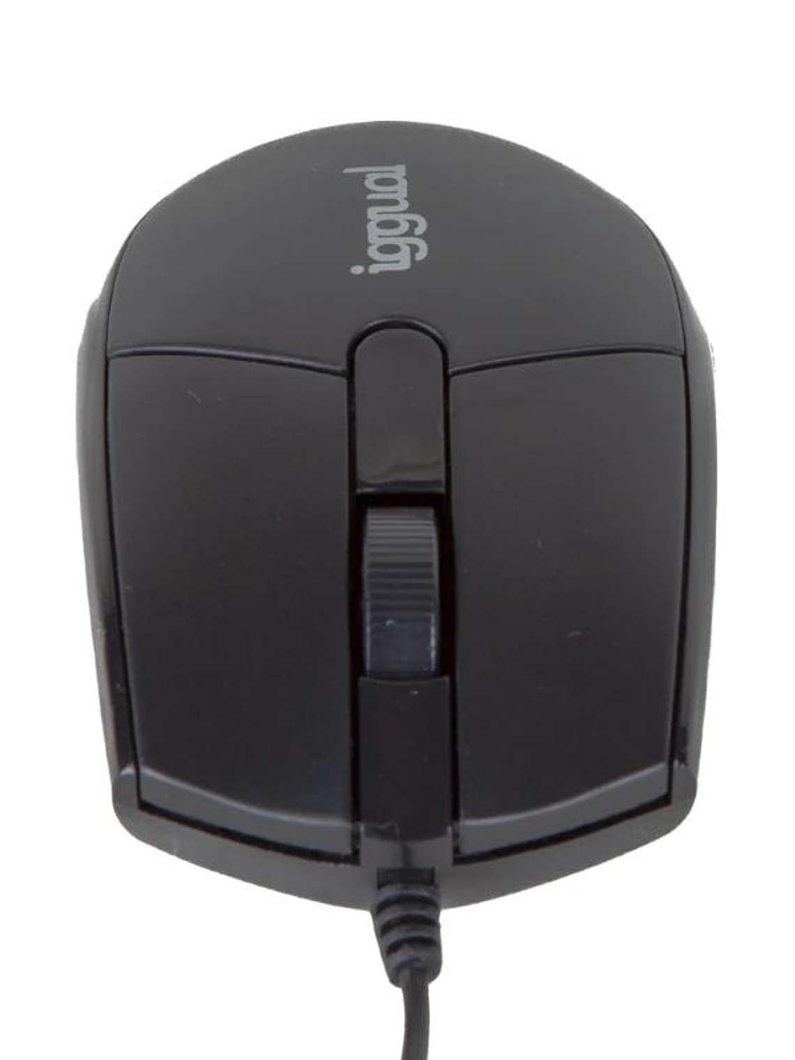 iggual Ratón óptico COM-BASIC3-800DPI negro 3