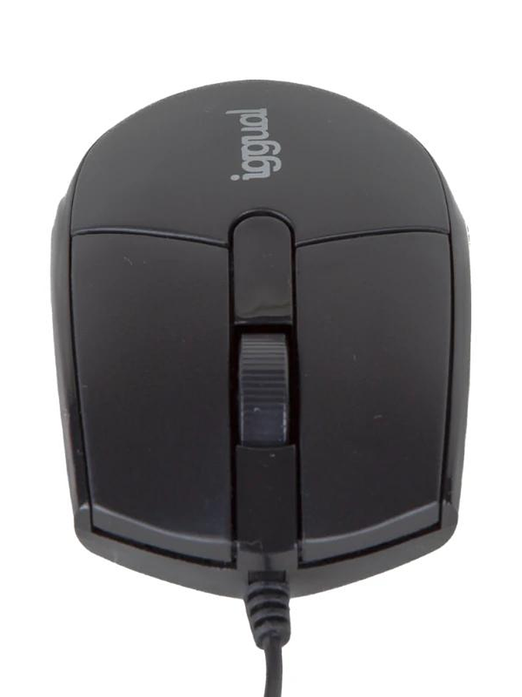 iggual Ratón óptico COM-BASIC3-800DPI negro 3