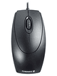 Cherry Ratón óptico Negro PS/2-USB - Miniatura 3