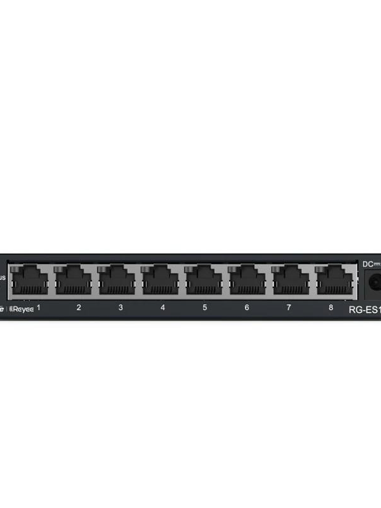 Reyee Unmanaged Switch 8xGb RJ45 Steel Case 2