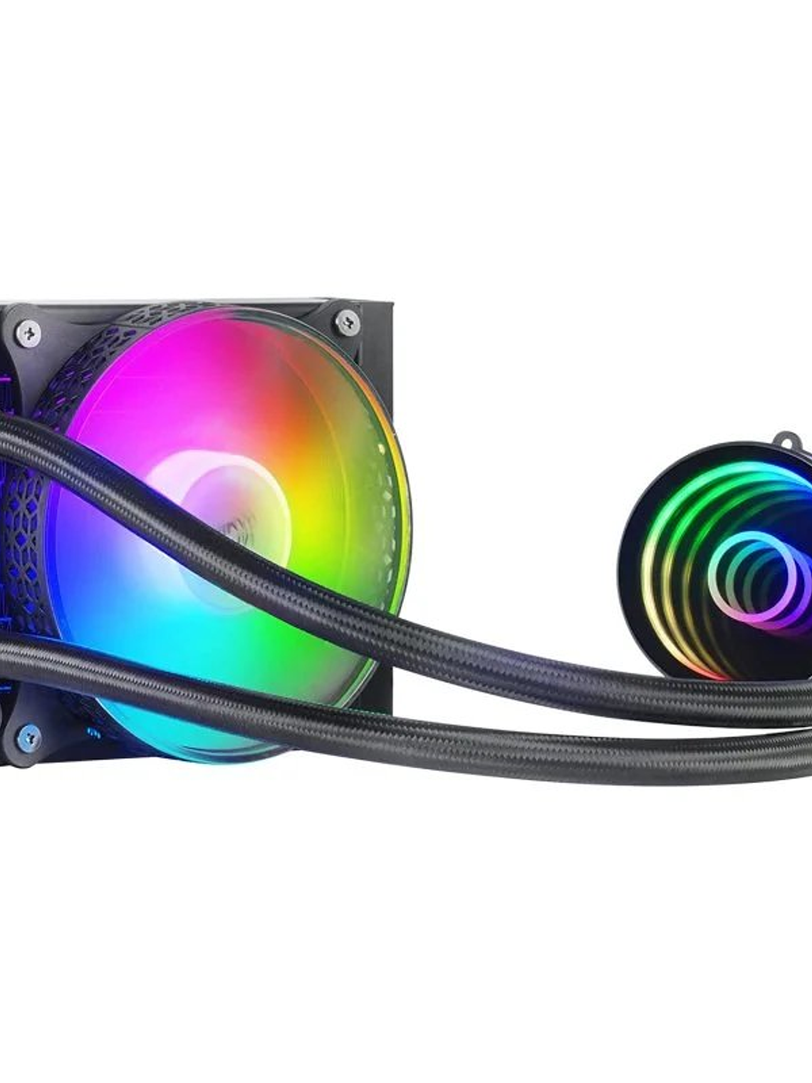 MARS GAMING Refrigeracion ML-ONE120 FRGB FAN Black 2