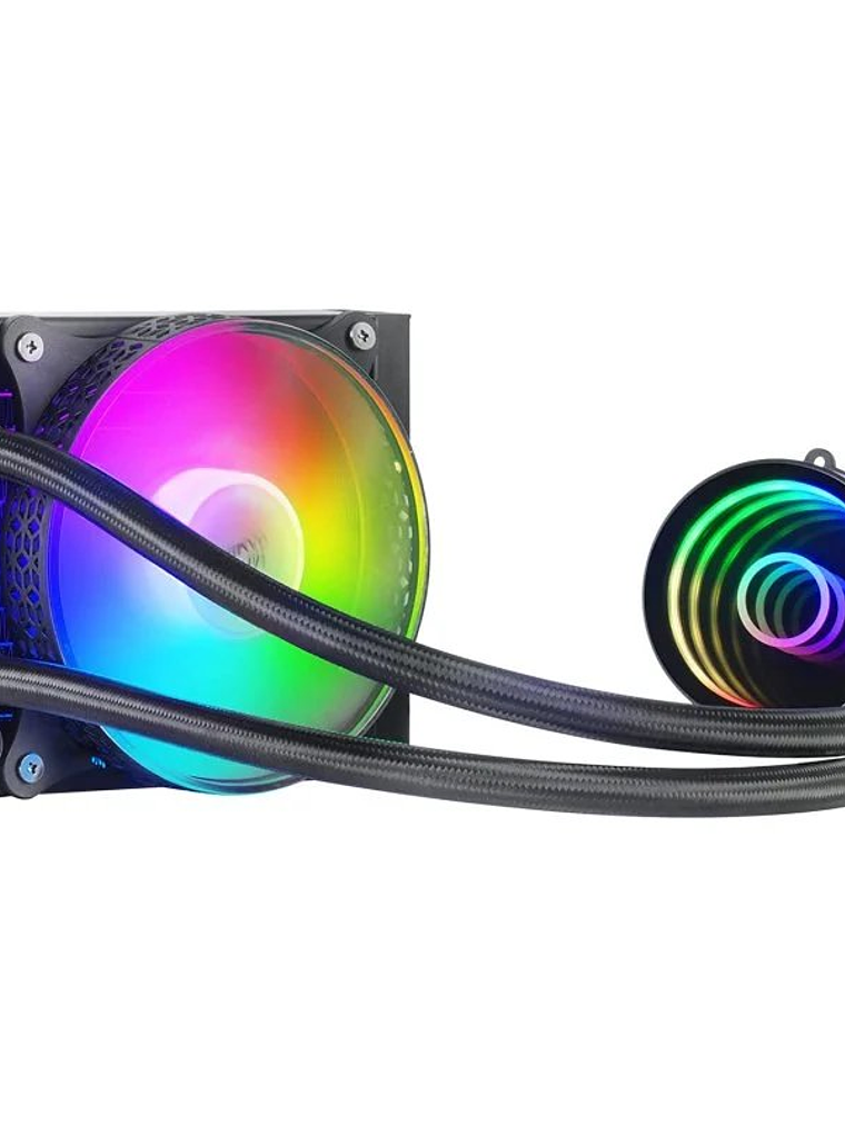 MARS GAMING Refrigeracion ML-ONE120 FRGB FAN Black 2