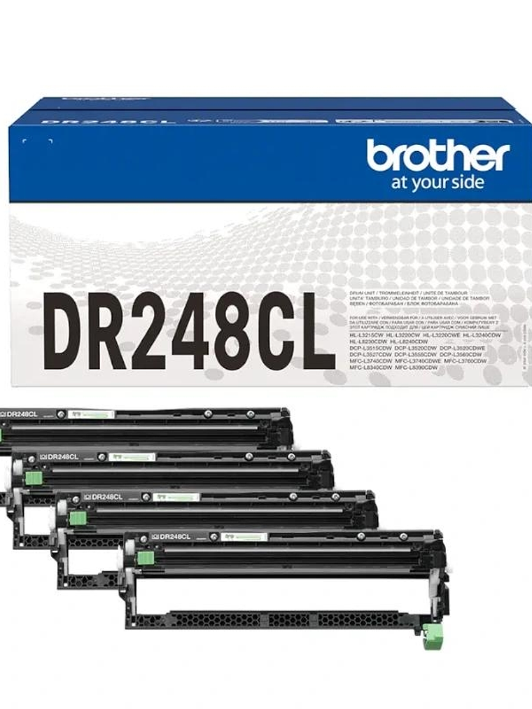 Brother Tambor DR248CL 1