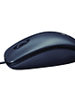 Logitech M90 ratón óptico 1000dpi USB negro - Miniatura 4