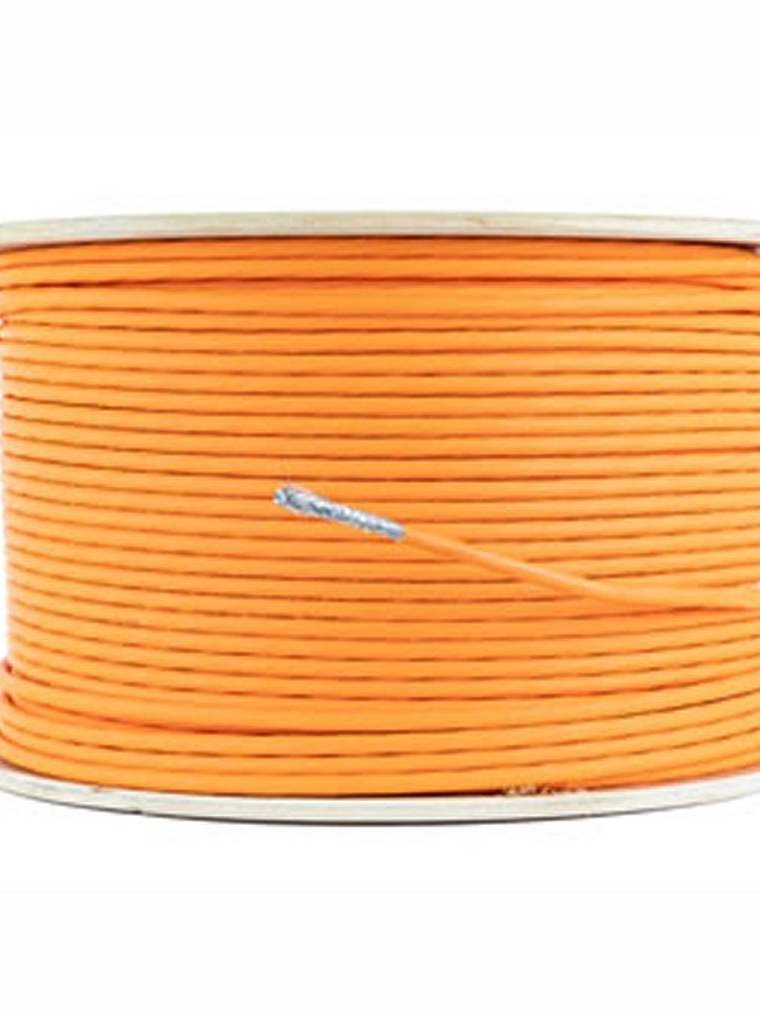 Nanocable Cable Red CAT7 CPR LSZH AWG23 305M 1