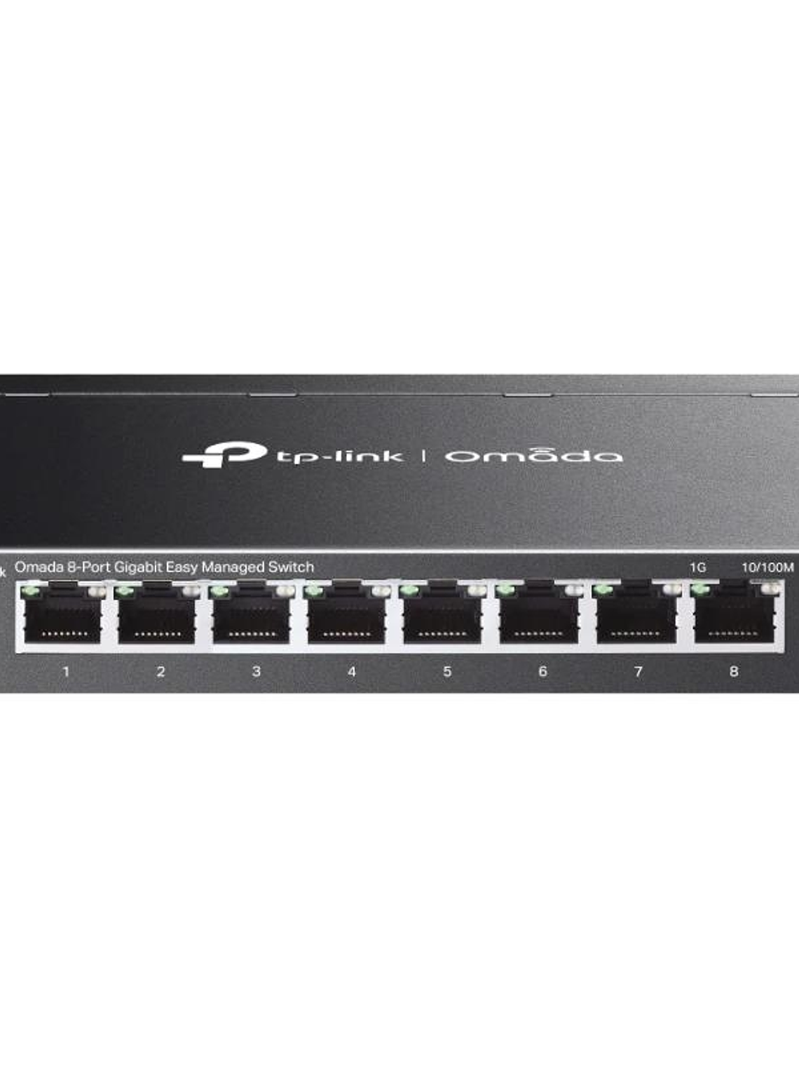 TP-Link ES208G Switch 8xGbE Acero Desktop 1