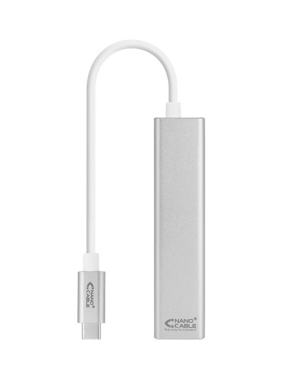 Nanocable Conversor USB-C Ethernet +3xUSB 3.0 2