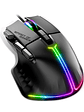 Spirit of Gamer Raton Souris Pro M5 Negro - Miniatura 1