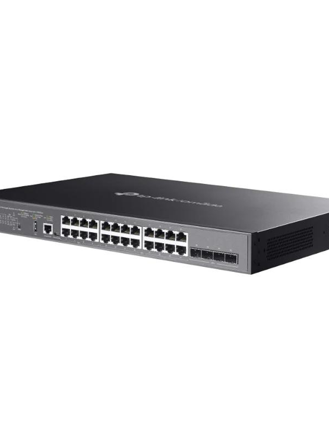 TP-Link SG5428XMPP Switch L3 16xG PoE+ 8xG PoE++ 2
