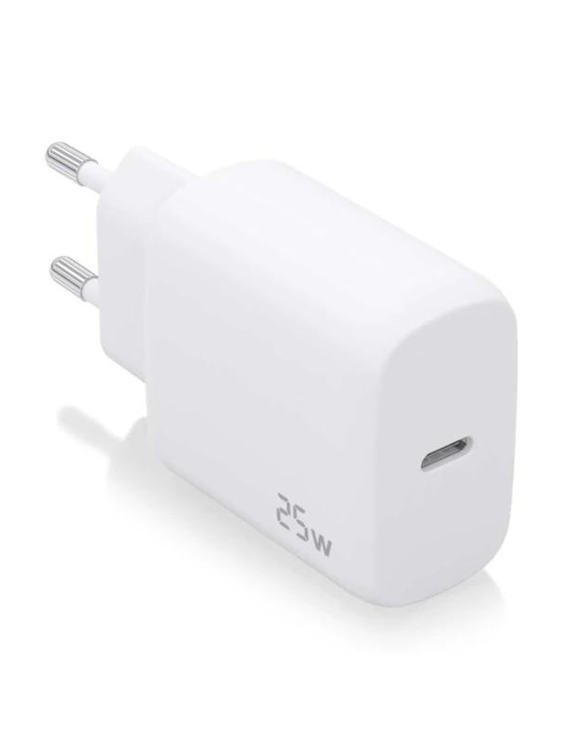 Aisens Cargador 25W USB-C PD3.0 1xUSB-C Blanco 1