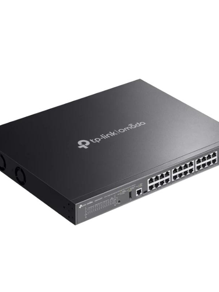 TP-Link SG5428XMPP Switch L3 16xG PoE+ 8xG PoE++ 3