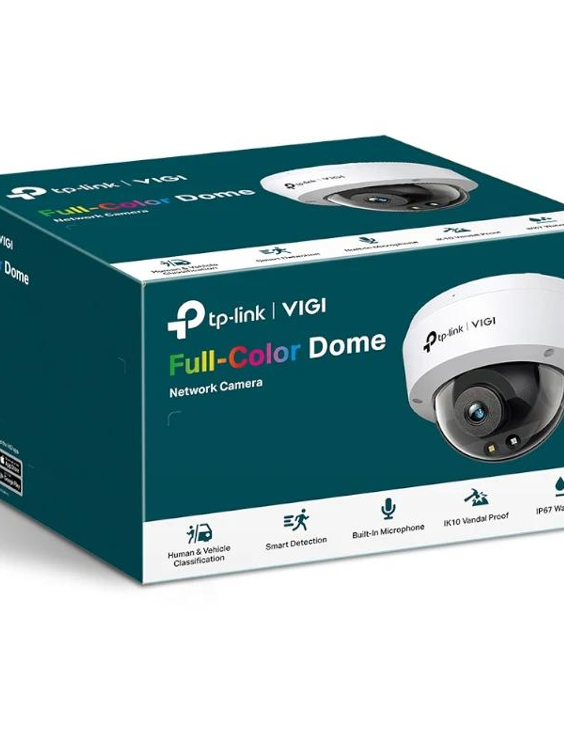 VIGI Cámara IP Domo C230 3MP Plástico Full-Color 2 3