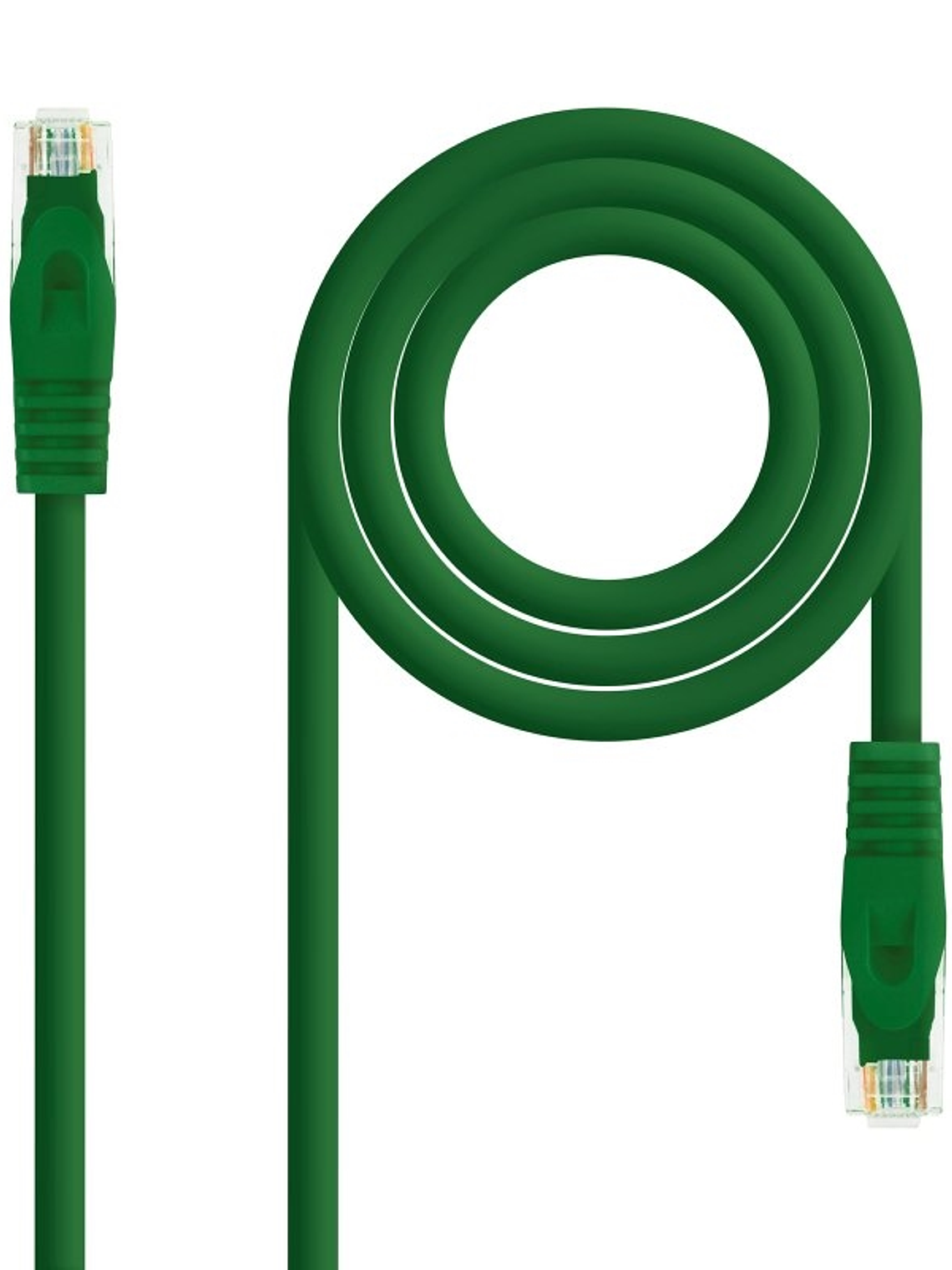 Latiguillo Categoria 6A LSZH/UTP 1 Metro Verde 1