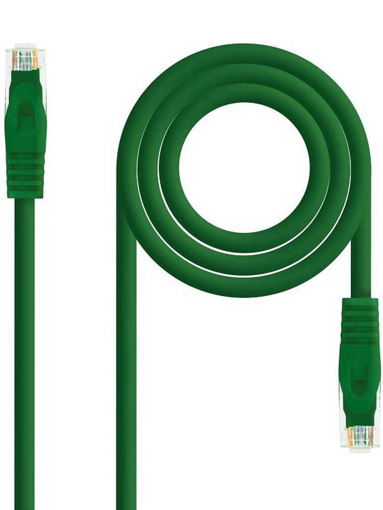 Latiguillo Categoria 6A LSZH/UTP 1 Metro Verde 1