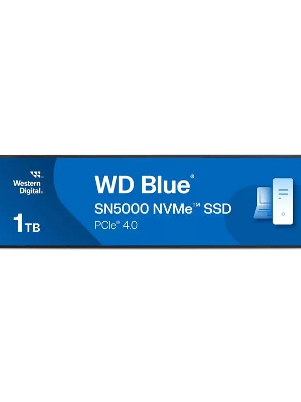 WD Blue SN5000 WDS100T4B0E SSD 1TB NVMe Gen4 1