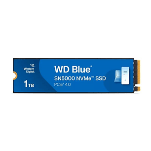 WD Blue SN5000 WDS100T4B0E SSD 1TB NVMe Gen4