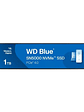 WD Blue SN5000 WDS100T4B0E SSD 1TB NVMe Gen4 - Miniatura 1