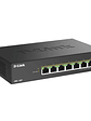 D-Link DMS-108P/E Switch 8x2.5mG PoE 230W - Miniatura 2