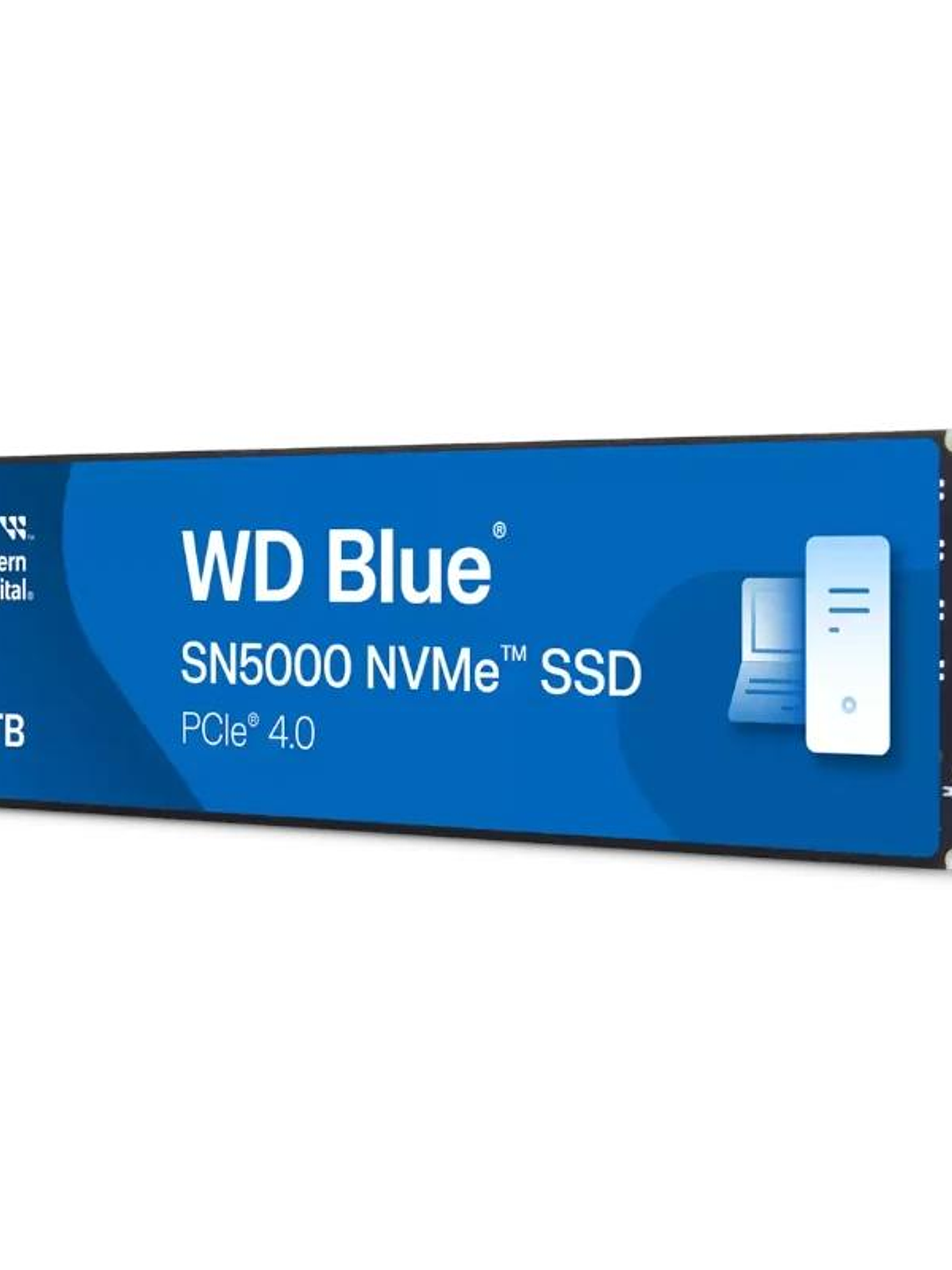 WD Blue SN5000 WDS100T4B0E SSD 1TB NVMe Gen4 2