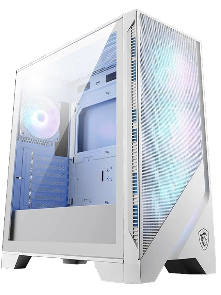 MSI Semitorre ATX MAG FORGE 320R AIRFLOW WHITE 1