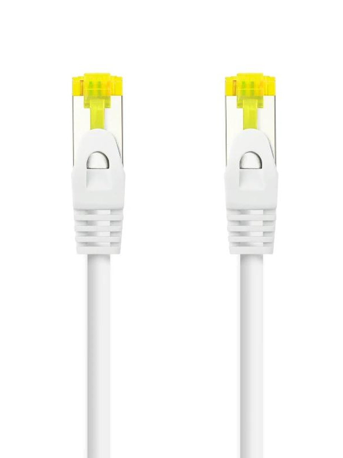 Nanocable Latiguillo Cat. 6A LSZH/SFTP 0.5M Blanco 2