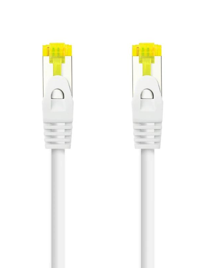 Nanocable Latiguillo Cat. 6A LSZH/SFTP 0.5M Blanco 2