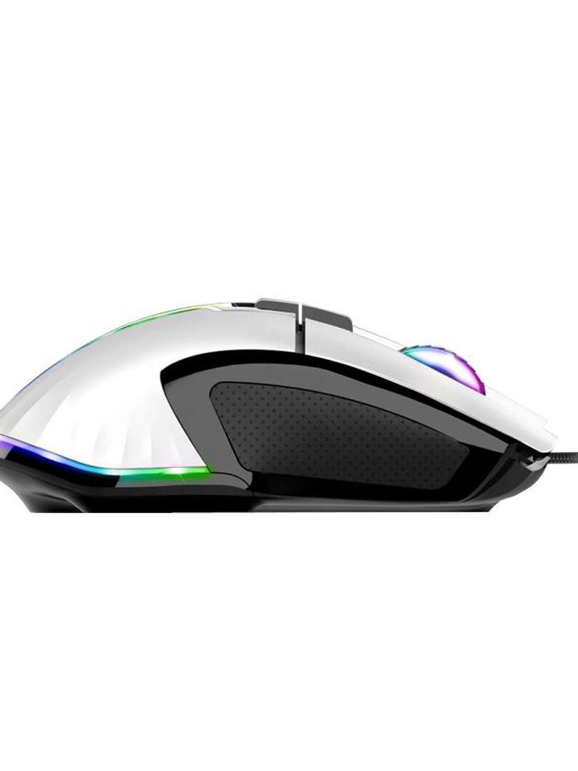 Spirit of Gamer Raton Souris Pro M5 Blanco 3