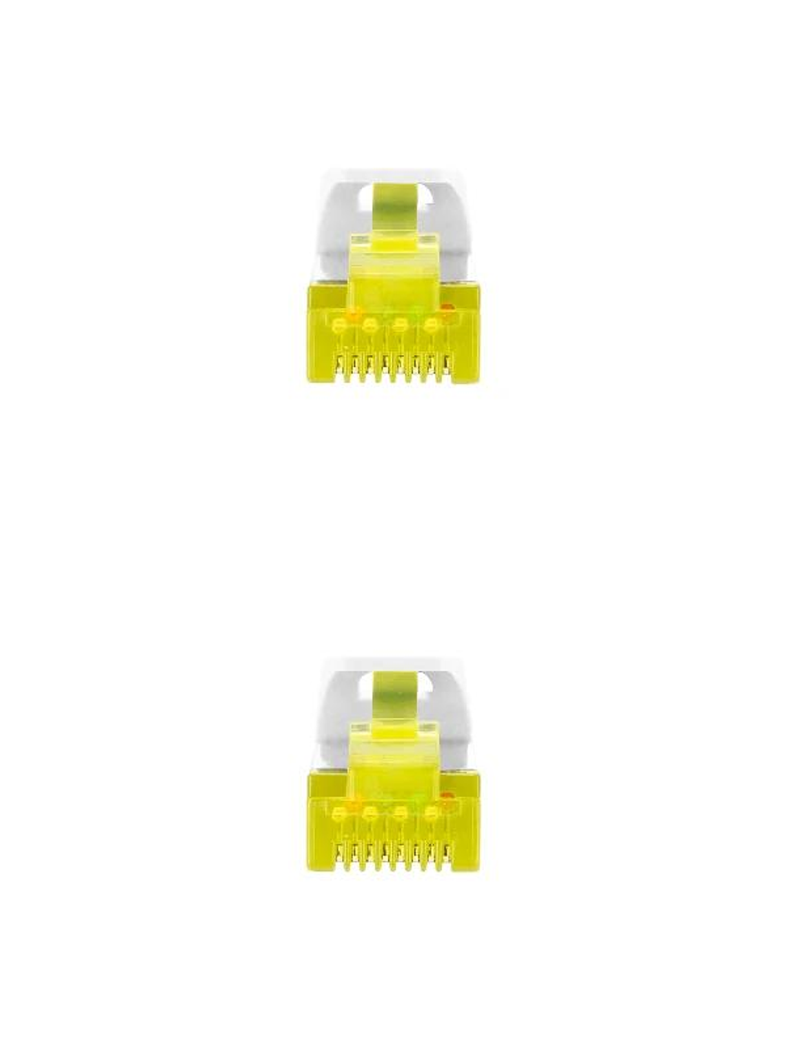 Nanocable Latiguillo Cat. 6A LSZH/SFTP 0.5M Blanco 3
