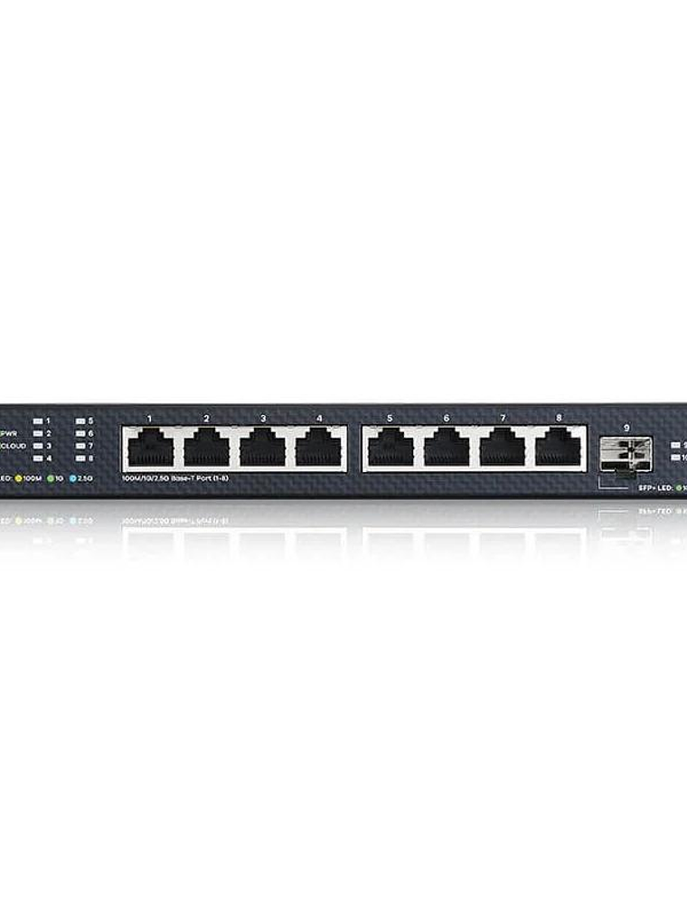 Zyxel XMG1915-10E Smart Switch 8x2.5GbE 2xSFP+ 3