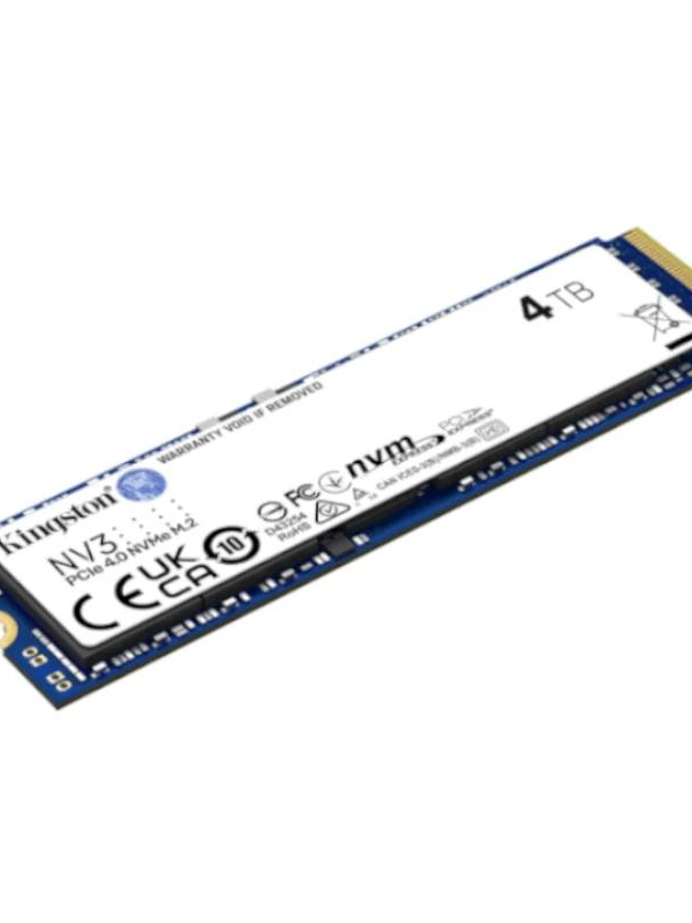 Kingston NV3 SSD 4TB PCIe NVMe Gen 4.0 2