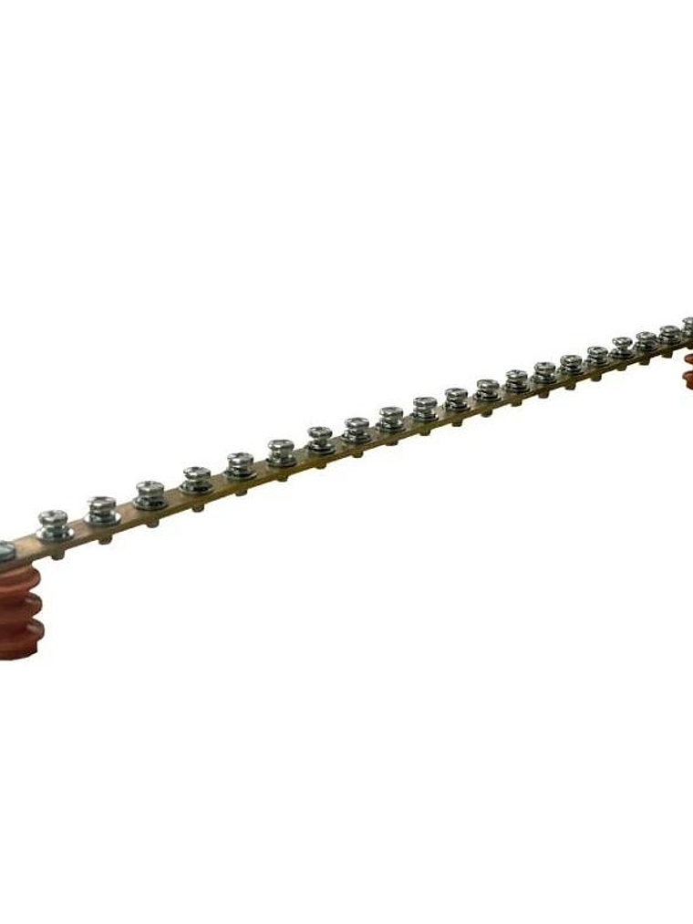 2LAN CARRIL TOMA A TIERRA DE 1U  ARMARIO RACK 19