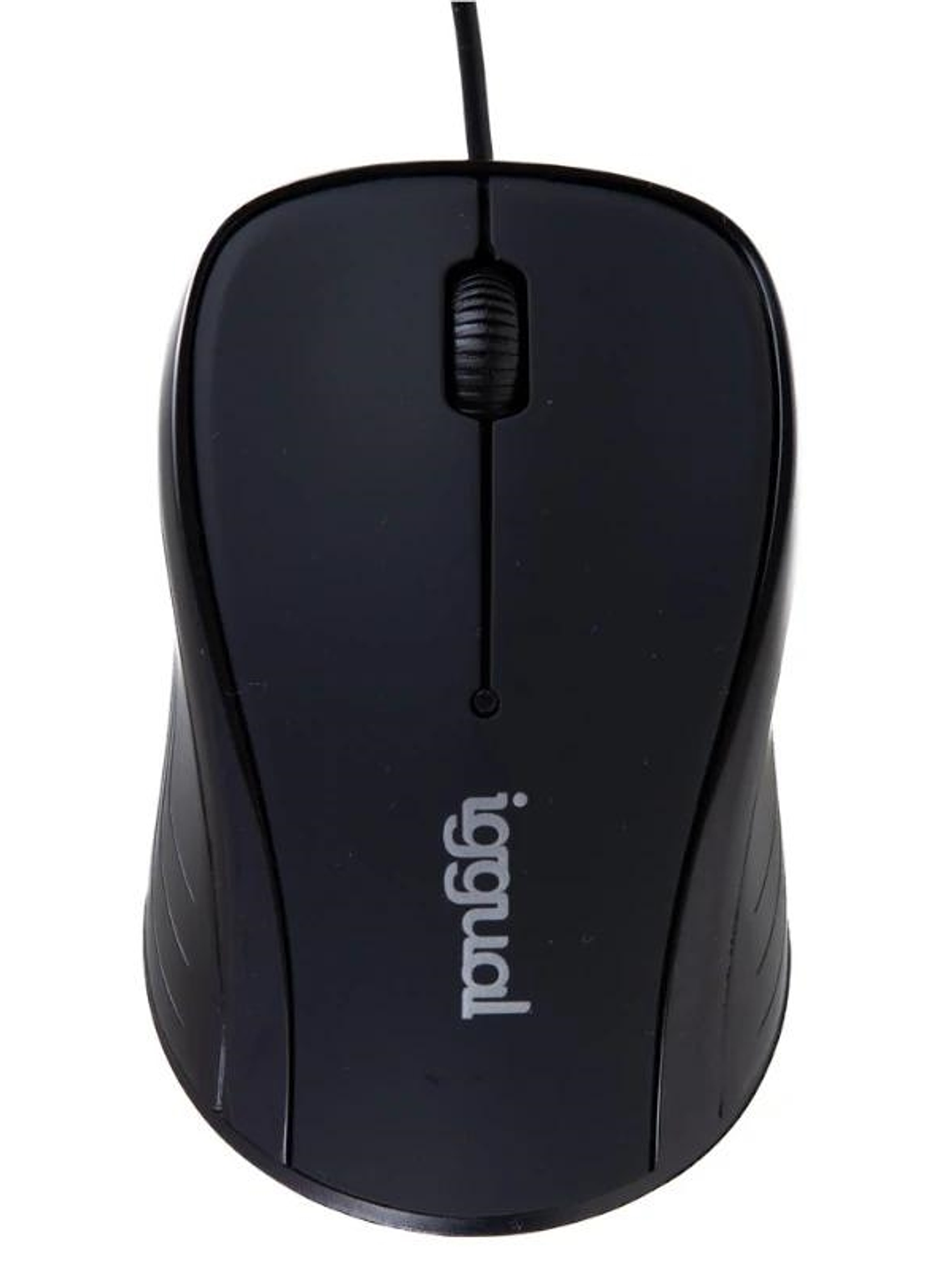 iggual Ratón óptico XS-KIDS-1600DPI negro 1