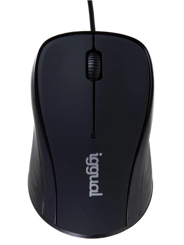iggual Ratón óptico XS-KIDS-1600DPI negro 1