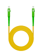 Nanocable Cable fibra SC/APC LSZH Amarillo 10m - Miniatura 1