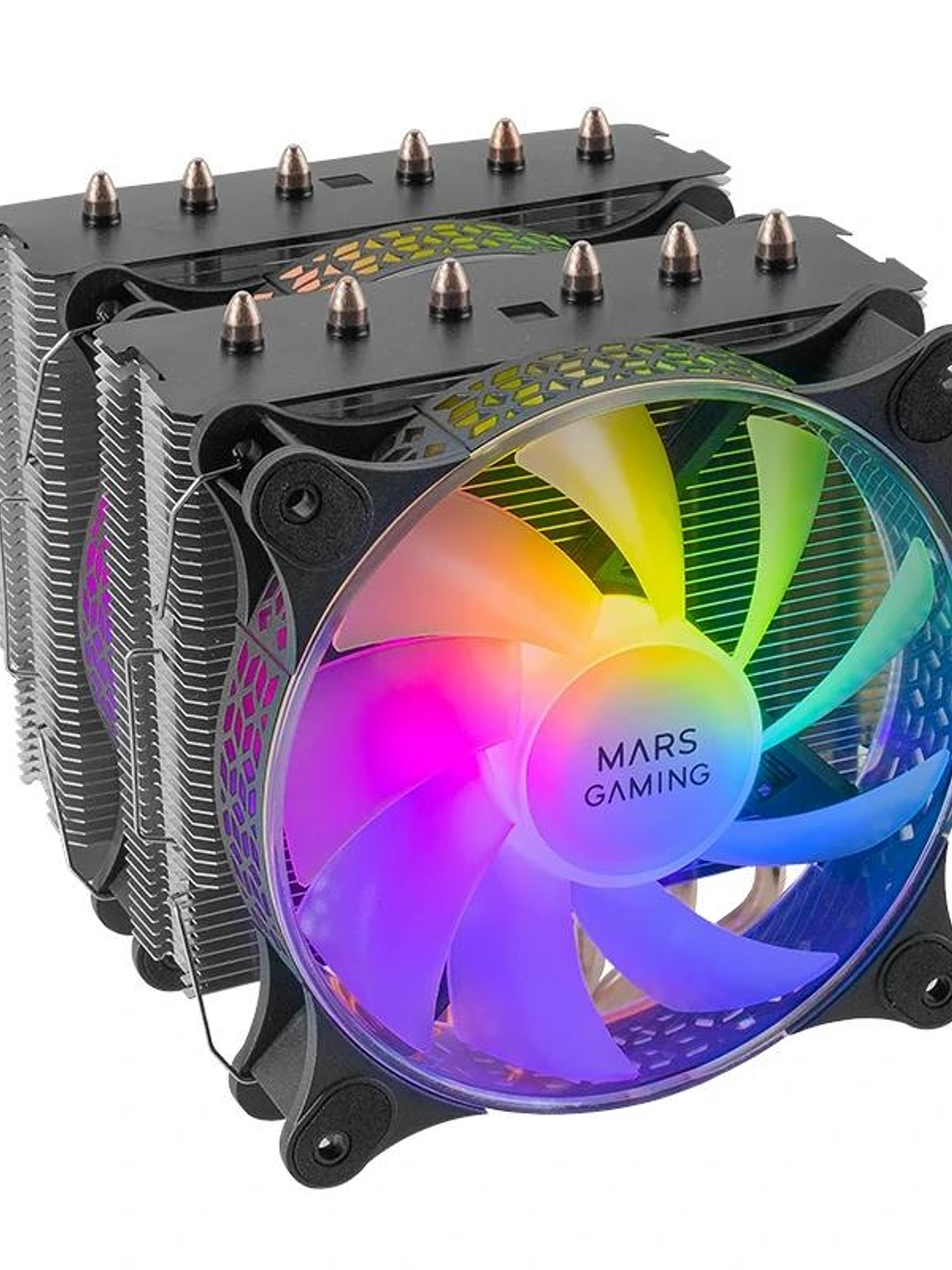 MARS GAMING COOLER MCPU-X 6X HP 300W BLACK 1