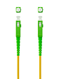 Nanocable Cable fibra SC/APC LSZH Amarillo 10m - Miniatura 3
