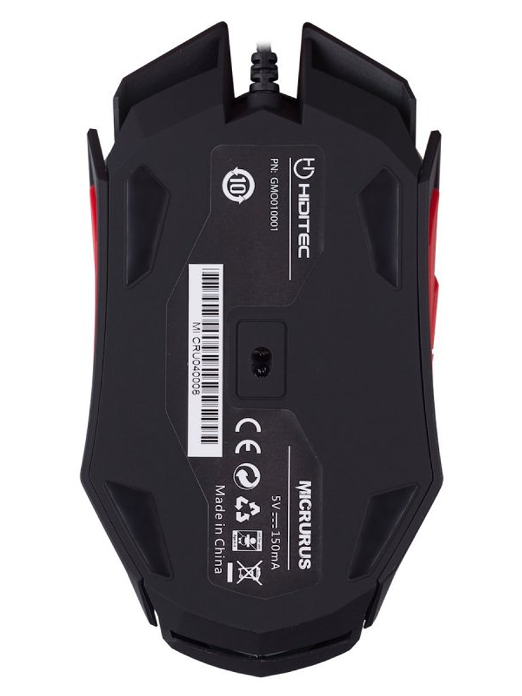 Hiditec Ratón Gaming Micrurus 8100DPI 3