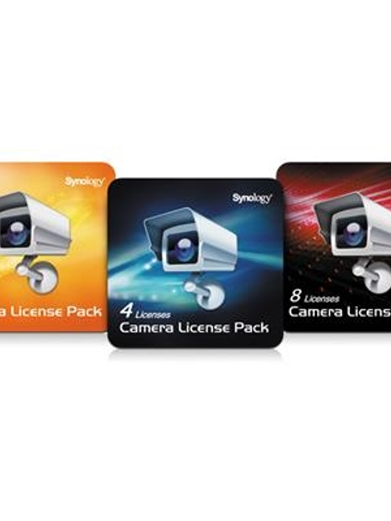 SYNOLOGY Camera License Pack  (1 Licencia) 1