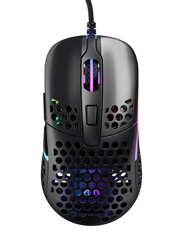 Cherry Xtrfy Ratón RGB 400-16.000 dpi USB Black 1
