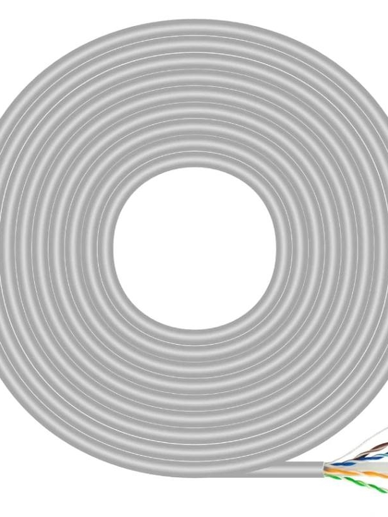 Aisens Cable RJ45 Cat.6 UTP Rigido 305m Negro 1