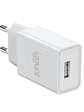 iggual Cargador de pared 1xUSB 5V/2A (10W) - Miniatura 2