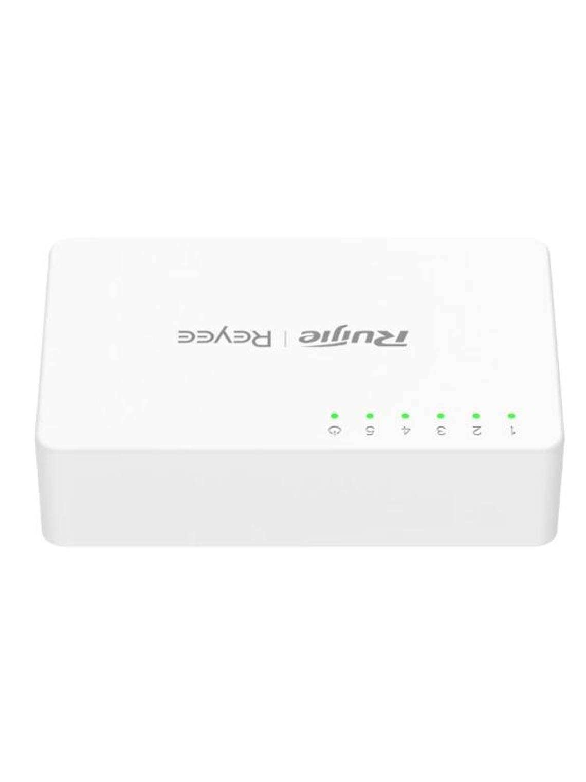 Reyee Unmanaged Switch 5xGb RJ45 Plastic Case 3